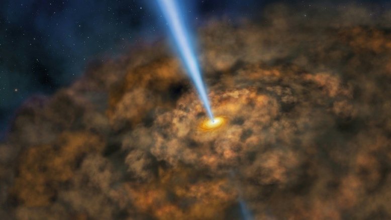 Astrônomos apresentarão a primeira imagem de um buraco negro