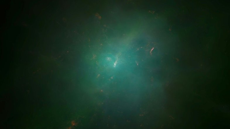 Primeira molécula do universo é detectada no espaço