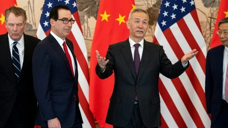 Trump receberá principal negociador comercial da China na Casa Branca
