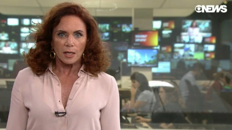 Leilane Neubarth passa mal ao vivo e precisa deixar estúdio da GloboNews às pressas