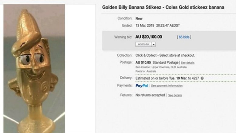 Reprodução/eBay