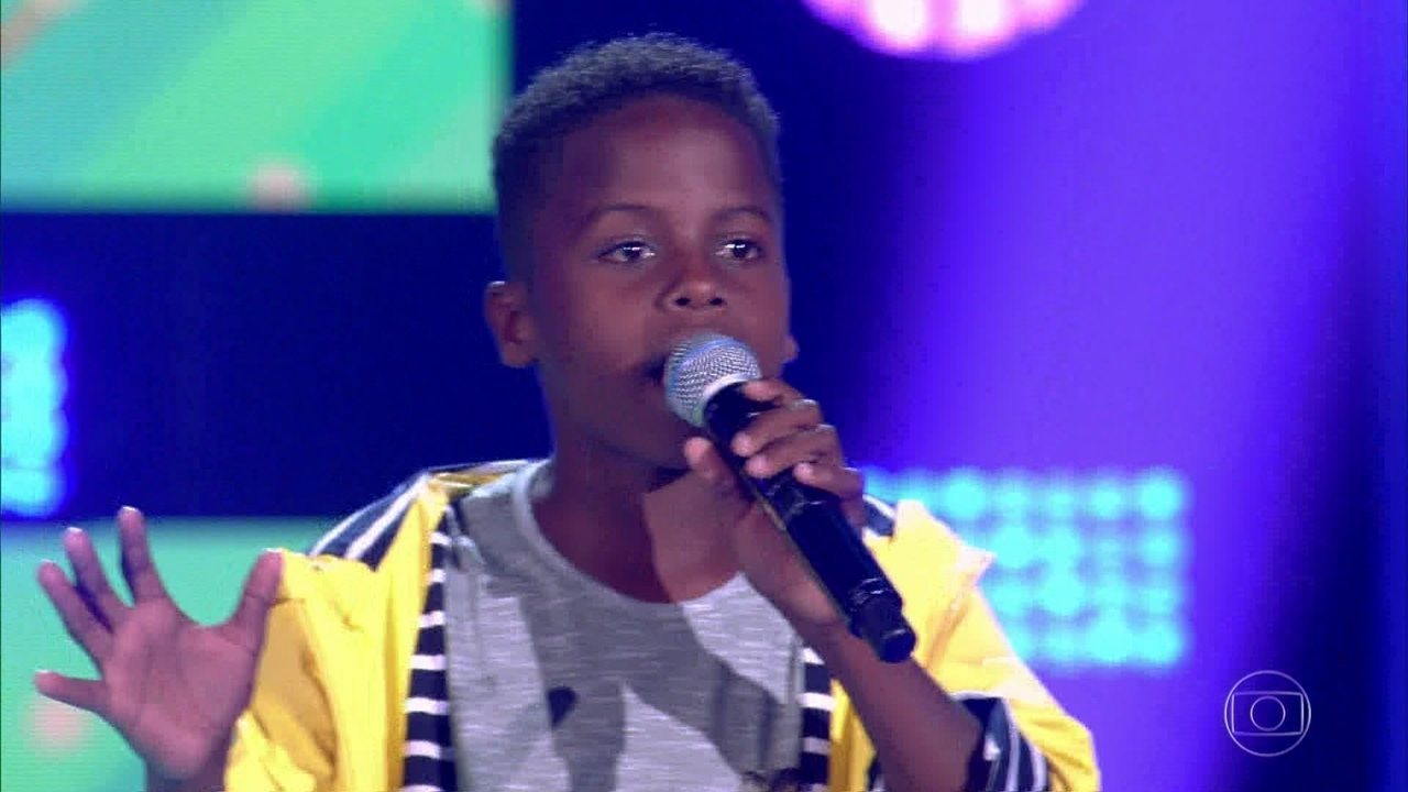 Jeremias Reis vence ‘The Voice Kids’