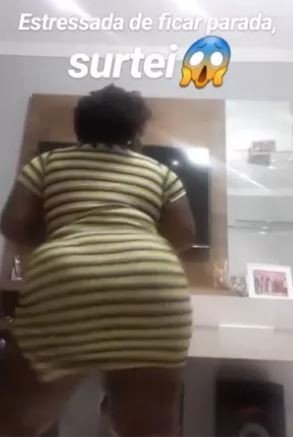 Jojo Todynho dança funk e avisa: "Estressada de ficar parada, surtei"
