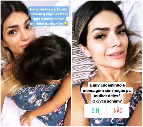 Após brincar com amamentação, Kelly Key se irrita com comentários de homens