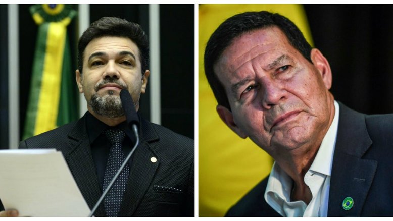 Marco Feliciano pede impeachment de Mourão: 'É um conspirador'