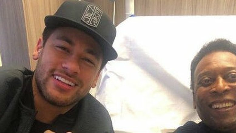 Neymar lamenta morte de Pelé e agradece legado do Rei: 'Antes de Pelé, "10" era apenas um número'