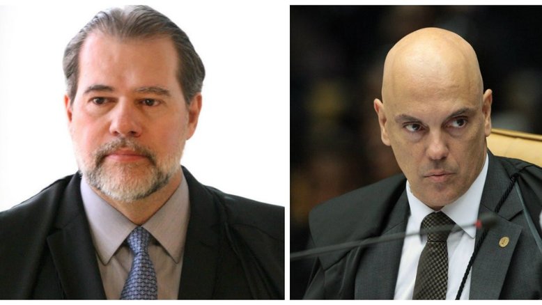 Senador diz que vai protocolar pedido de impeachment de Toffoli e Moraes