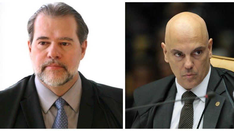 Senador diz que vai protocolar pedido de impeachment de Toffoli e Moraes