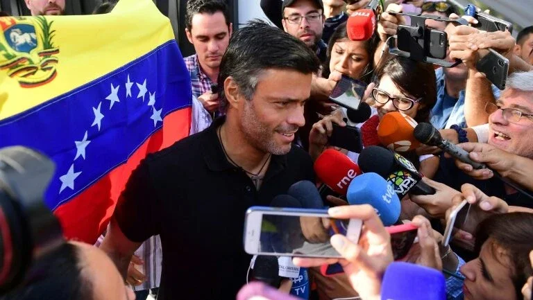 Leopoldo López, um novo foco de tensão entre Espanha e Venezuela