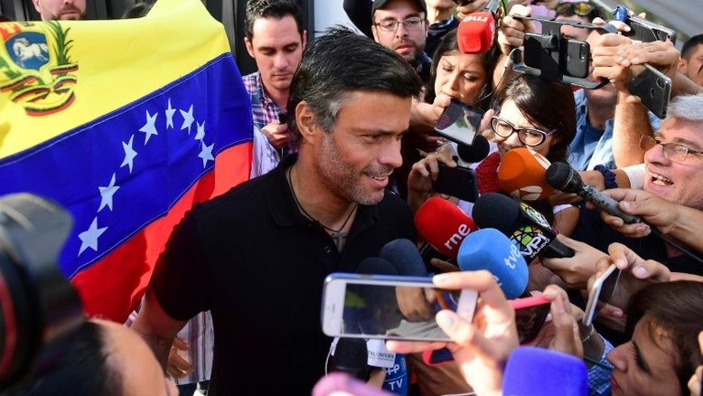 Leopoldo López, um novo foco de tensão entre Espanha e Venezuela