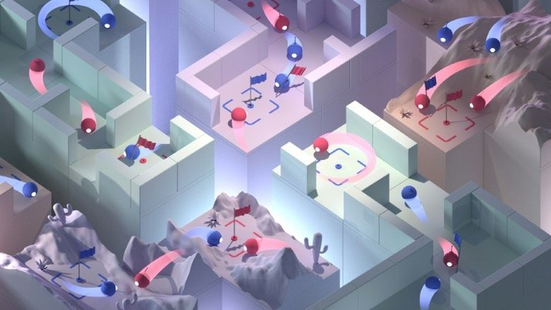 Inteligência artificial supera humanos em jogos de tiro 'multiplayer'