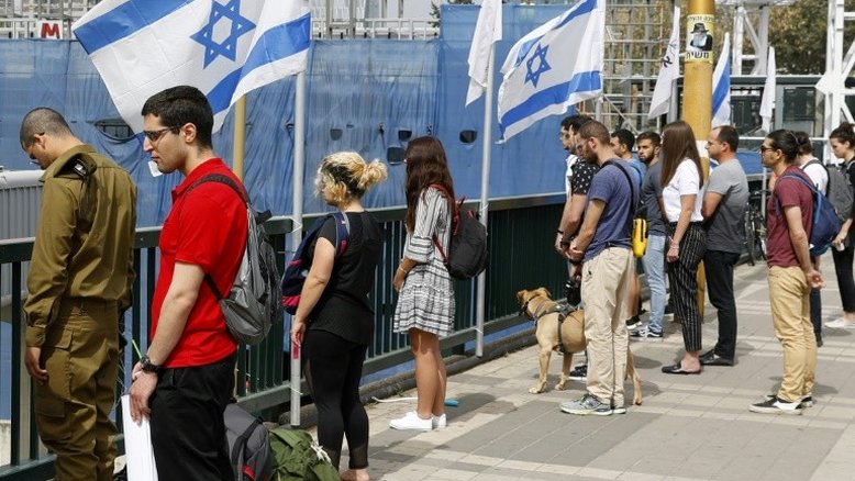 Israel recorda o Holocausto