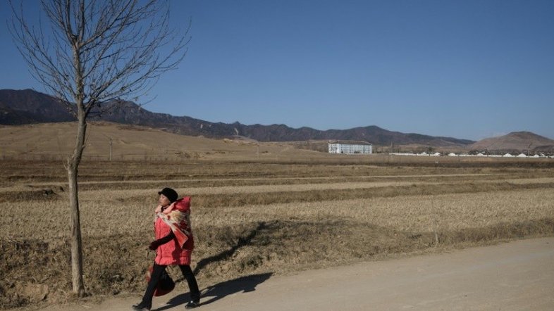 Seca extrema na Coreia do Norte provoca risco de fome