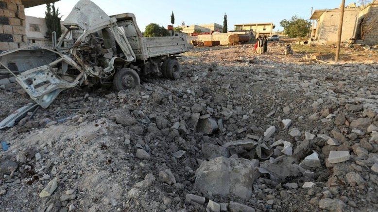 Bombardeios em reduto jihadista na Síria matam 12 civis