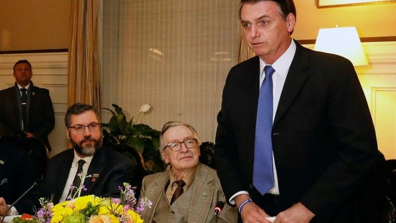 Olavo de Carvalho, o controvertido ideólogo do governo Bolsonaro