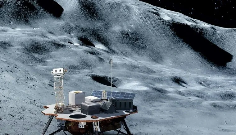 Nasa prepara envio de material à Lua em 2020