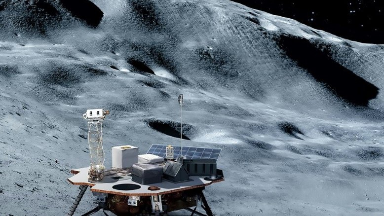 Nasa prepara envio de material à Lua em 2020