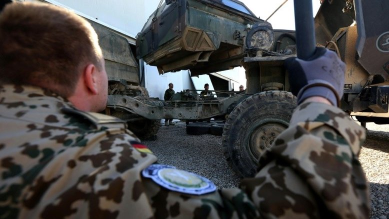 Exército alemão suspende treinamento de iraquianos por tensões com o Irã