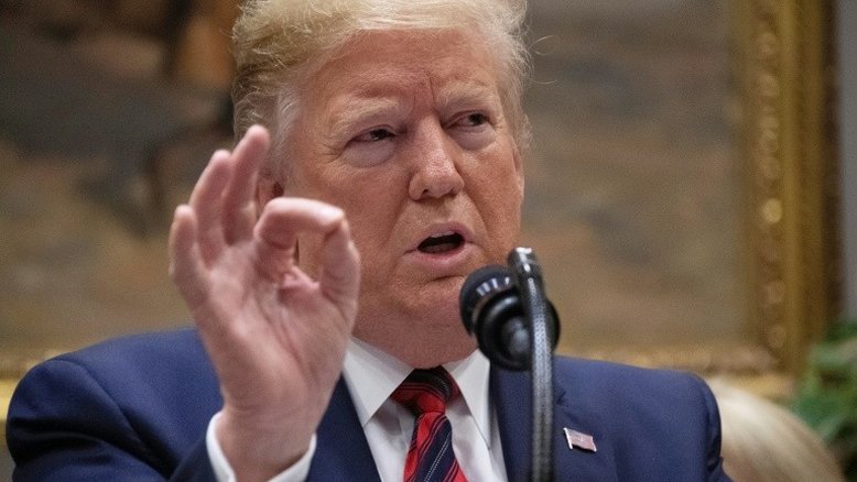 Trump volta a ameaçar o Irã