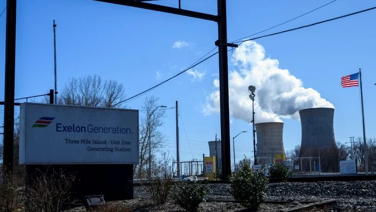 Central nuclear de Three Mile Island fecha em setembro