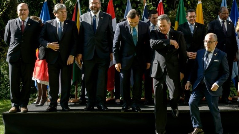 Grupo de Lima faz reunião de emergência sobre a crise na Venezuela