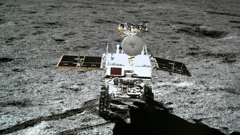 Sonda chinesa teria encontrado minerais no subsolo lunar