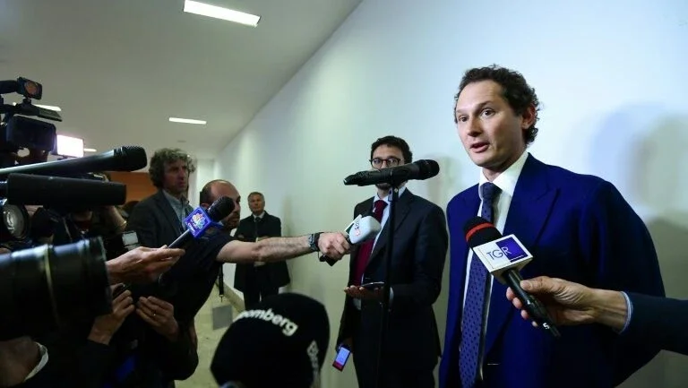 John Elkann, o cosmopolita heredeiro dos Agnelli à frente da Fiat-Chrysler