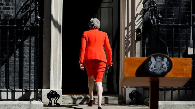 Começa no Reino Unido corrida por sucessão de May