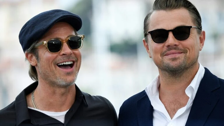 Brad Pitt e DiCaprio gostariam de atuar juntos novamente