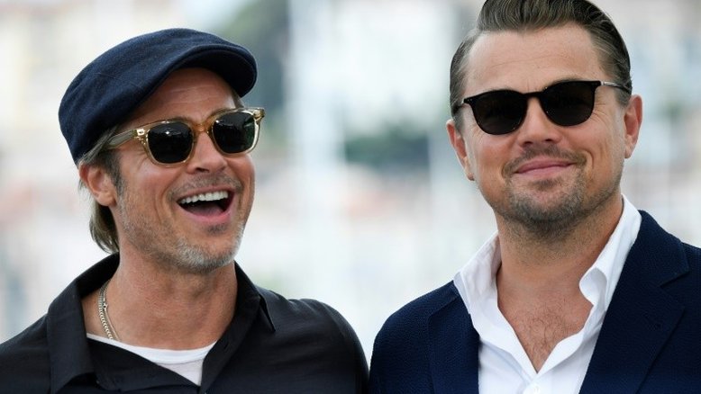 Brad Pitt e DiCaprio gostariam de atuar juntos novamente