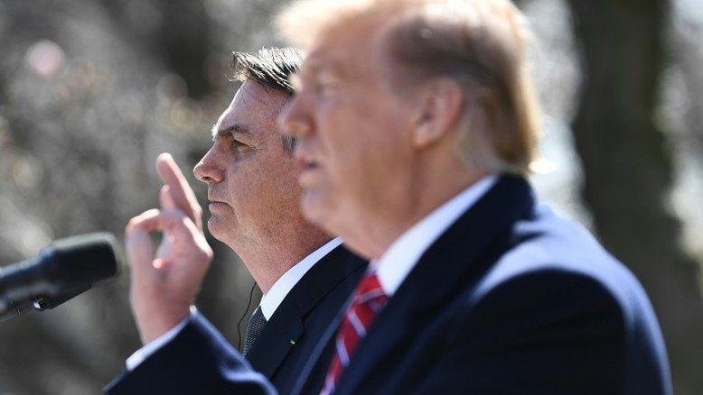 Trump notifica Congresso intenção de tornar o Brasil um aliado extra Otan