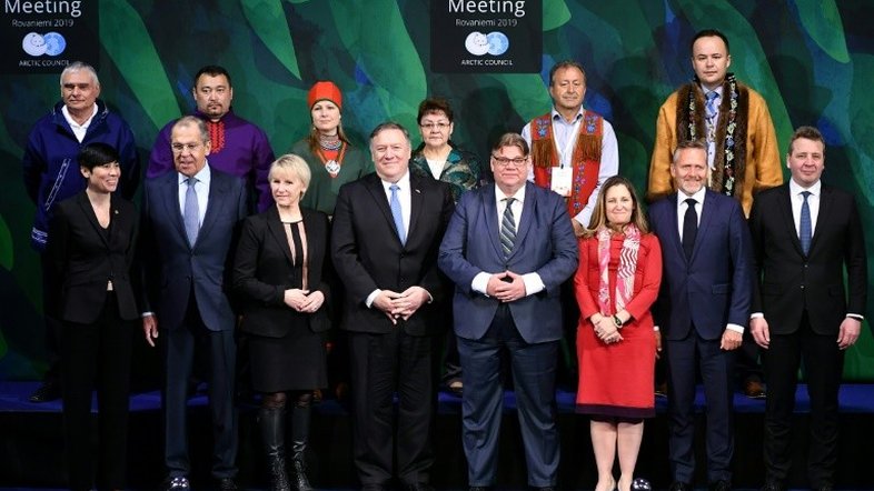 EUA são acusados de boicotar a declaração final do Conselho do Ártico