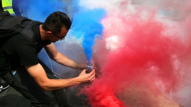 Mais um sábado de protesto dos 'coletes amarelos' na França