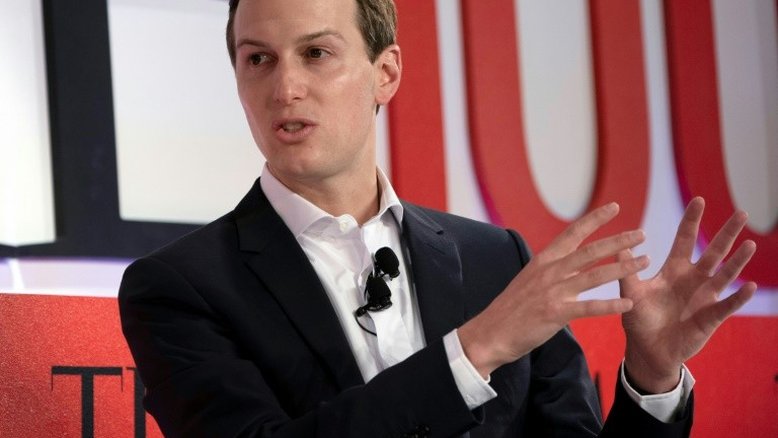 Kushner promove plano de paz dos EUA no Oriente Médio