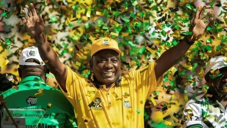 África do Sul espera outra vitória eleitoral do partido no poder