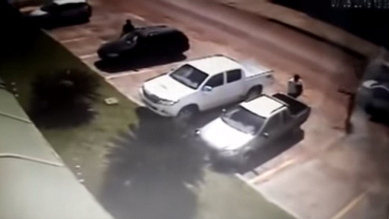 Vídeo: procurador é morto com 14 tiros em Rondônia