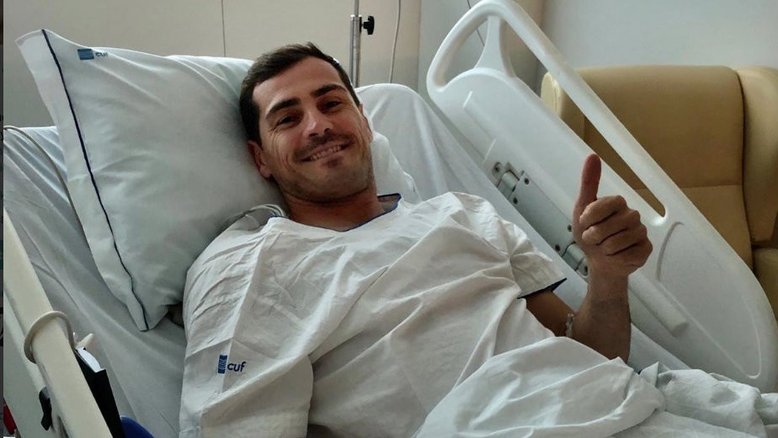 Casillas deverá ficar 3 meses longe dos gramados, diz jornal