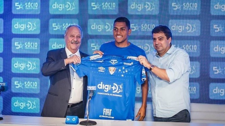 Alisson Guimarães/Divulgação/Cruzeiro
