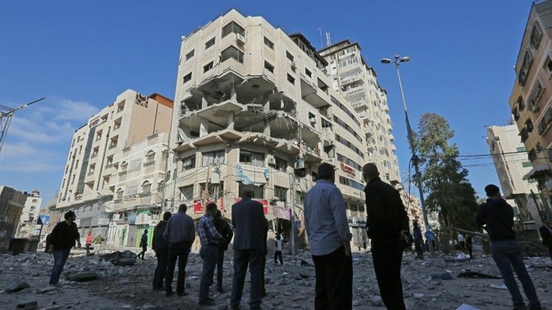 Escalada mortal de bombardeios em Gaza e Israel