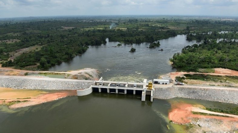 Dois terços dos maiores rios do mundo estão obstruídos pelo homem