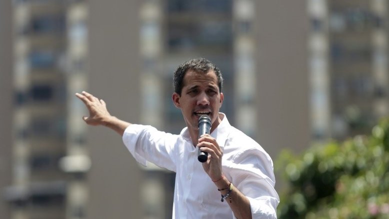 Venezuela: Guaidó não descarta que assembleia aprove ação militar