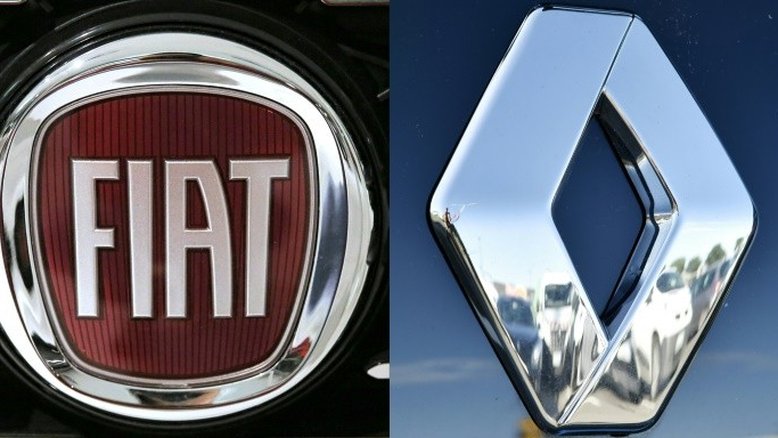 Fiat Chrysler apresenta projeto de fusão à francesa Renault