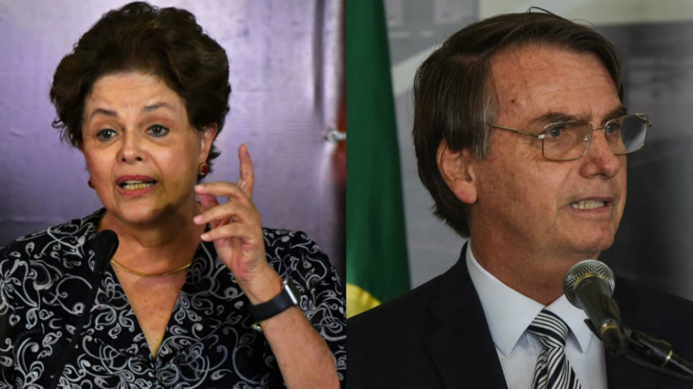 Aras pede ao STF que arquive queixa-crime de Dilma contra Bolsonaro