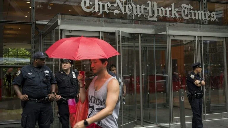 New York Times tem 4,5 milhões de assinantes