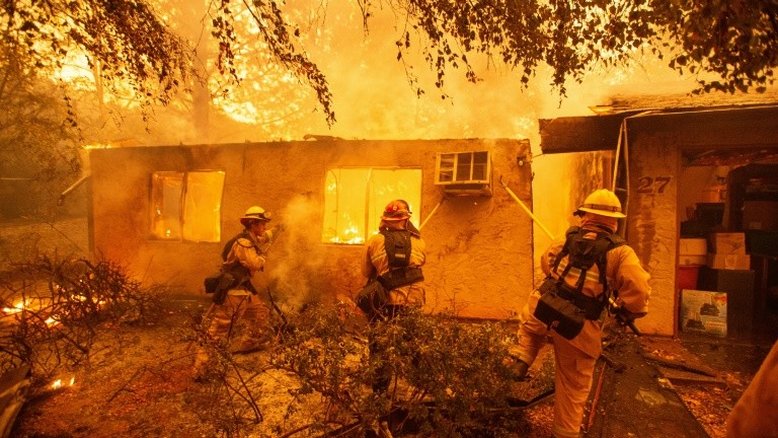 Incêndios de novembro na Califórnia foram causados por linhas elétricas