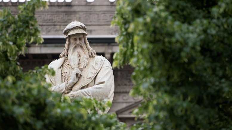 Estudo diz que Leonardo Da Vinci sofreu lesão no nervo ulnar