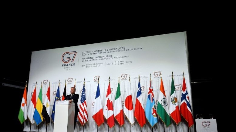 G7 do Meio Ambiente adota carta para a biodiversidade