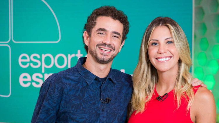 Felipe Andreoli é cortado ao vivo no Globo Esporte e se choca: No