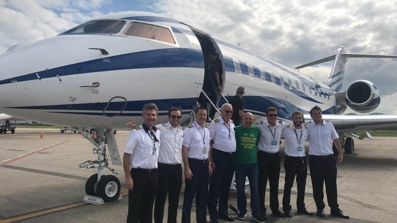Apoiador de Bolsonaro, dono da Havan compra jatinho de R$ 250 milhões