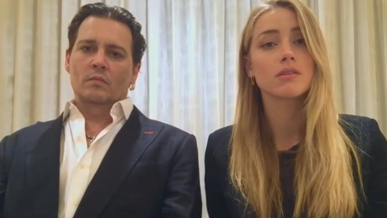 'Ela me socou', declara Johnny Depp sobre Amber Heard, que o acusa de agressão
